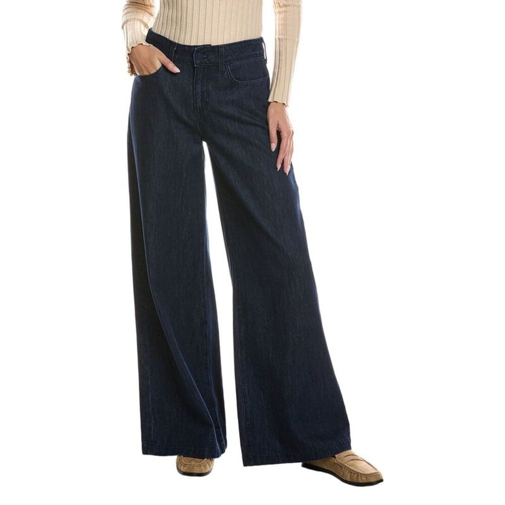 L’Agence Womens  Pacey High-Rise Wide Leg Jean